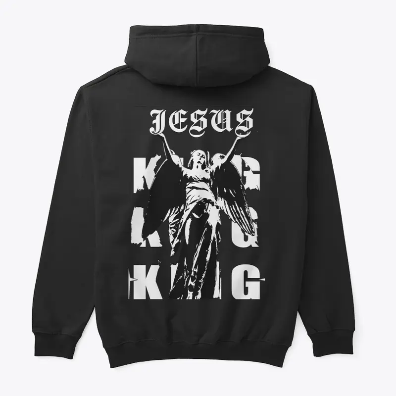 JESUS IS KING HOODIE