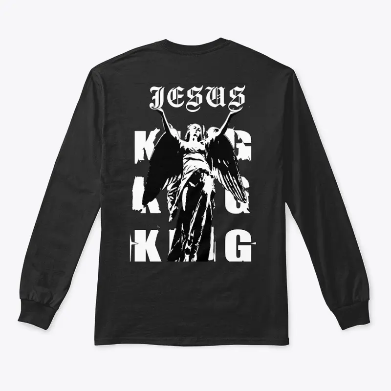 JESUS IS KING HOODIE