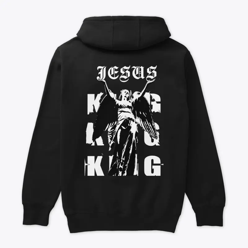 JESUS IS KING HOODIE